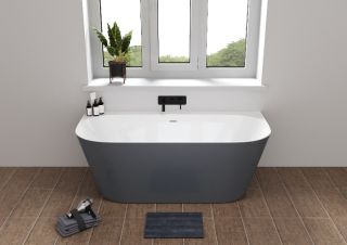 Акриловая ванна Allen Brau Priority 2.31003.20/BGM 170x78 см